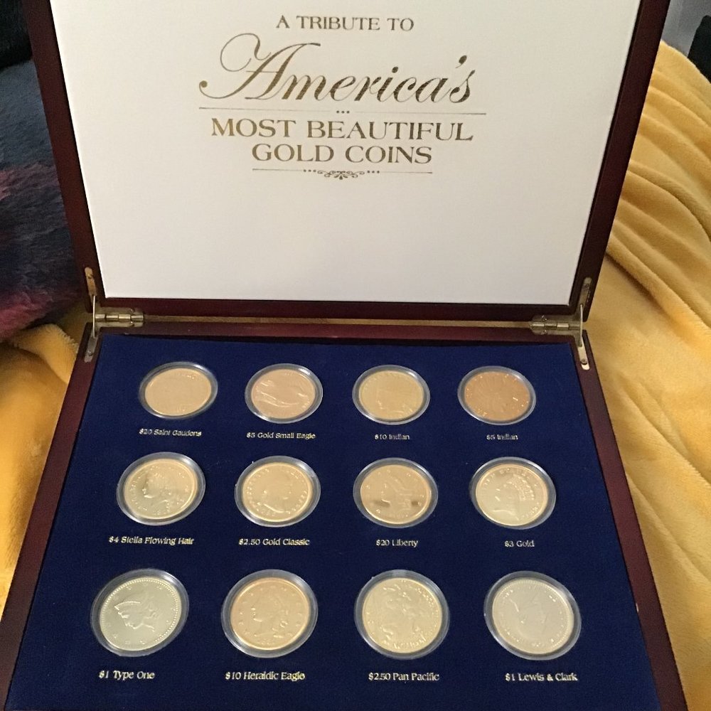 Gold Coin Tribute Collection